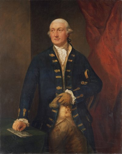Ammiraglio Thomas Graves, 1785 da Thomas Gainsborough