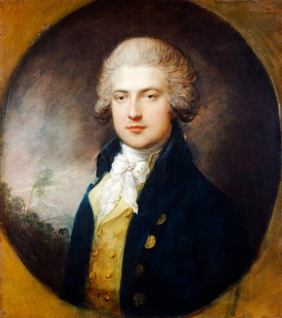 Un associato del Principe di Galles, c.1781 da Thomas Gainsborough