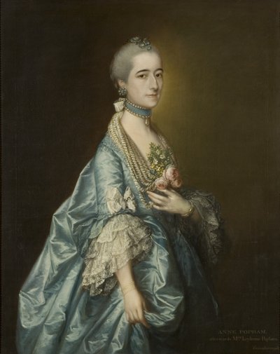 Ann Leyborne Leyborne, c.1763 da Thomas Gainsborough