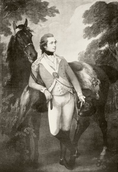 Anthony St Leger da Thomas Gainsborough