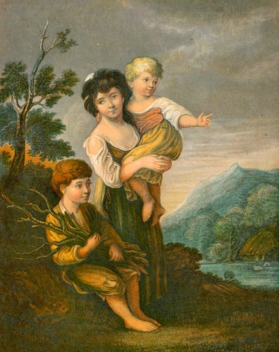 Bambini di campagna da Thomas Gainsborough
