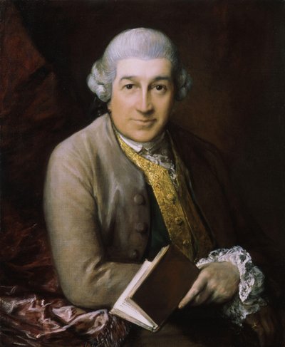 David Garrick da Thomas Gainsborough