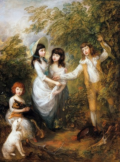 I bambini Marsham da Thomas Gainsborough