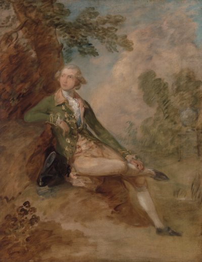 Edward Augustus, duca di Kent, ca. 1787 da Thomas Gainsborough