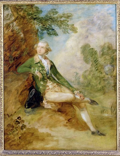 Edoardo Augusto, Duca di Kent, c.1787 da Thomas Gainsborough