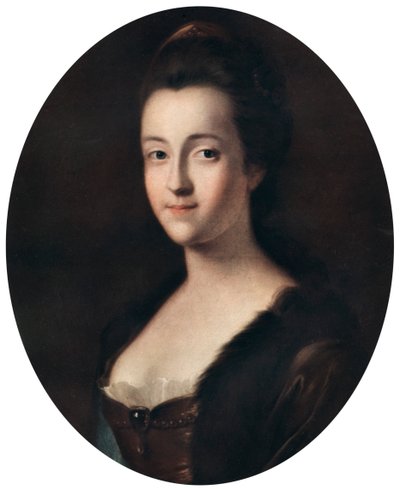 Elisabetta, Margravia di Anspach, fine XVIII secolo, 1912 da Thomas Gainsborough