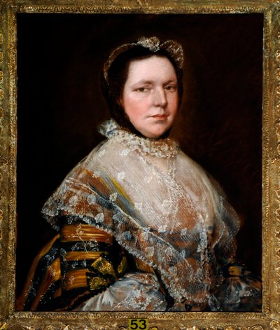 Elizabeth Prowse da Thomas Gainsborough