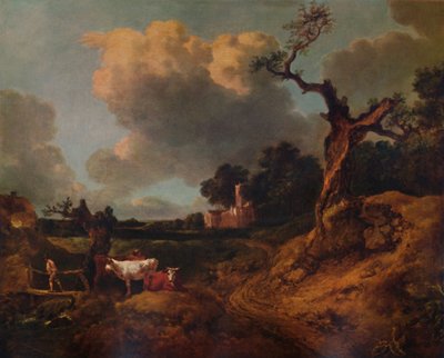 Chiesa di Elmsett, West Suffolk, XVIII secolo, 1935 da Thomas Gainsborough