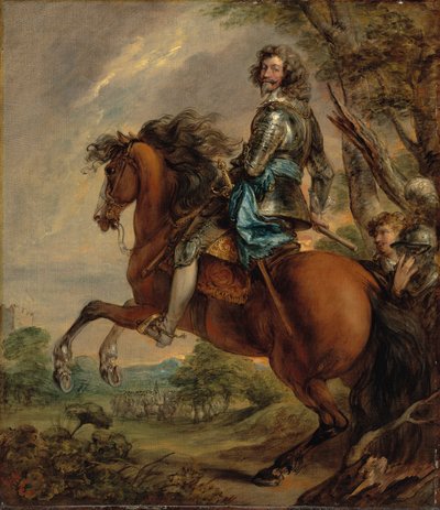 Ritratto equestre di Alberto, duca d