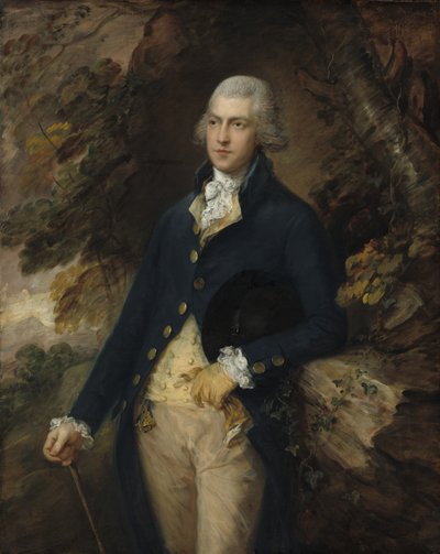 Francis Bassett, Lord de Dunstanville, c.1786 da Thomas Gainsborough