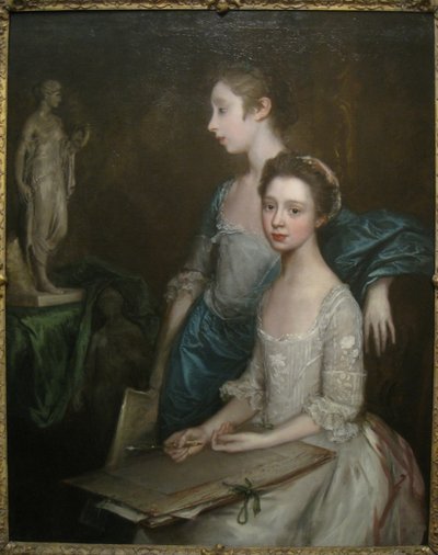 Francese:  Ritratto delle figlie dell