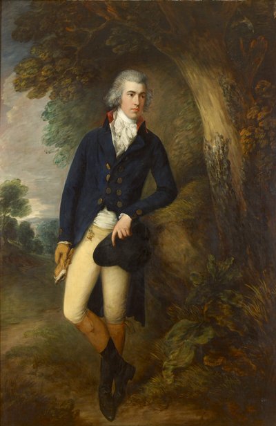 George Drummond, c1780 da Thomas Gainsborough