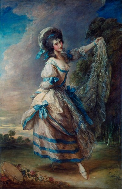 Giovanna Baccelli, 1782 da Thomas Gainsborough