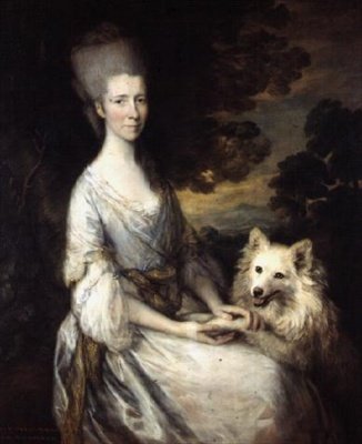 Jane, Lady Whichcote da Thomas Gainsborough
