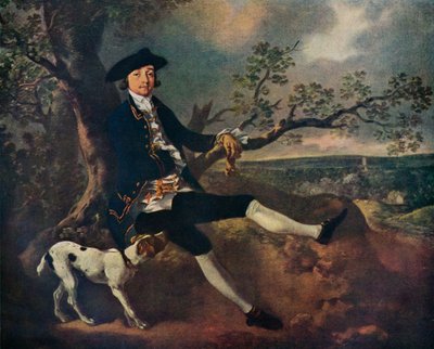 John Plampin, c. 1752 da Thomas Gainsborough