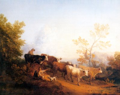Kuhherde gainsborough da Thomas Gainsborough