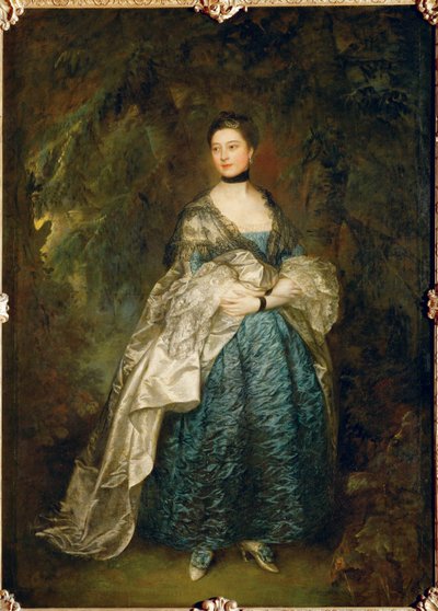 Lady Alston, Gertrude Durnford ... da Thomas Gainsborough