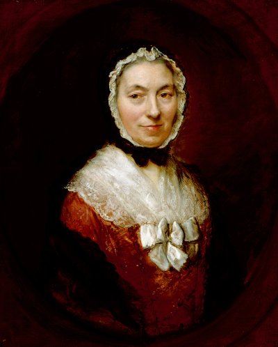 Signora con cuffia da Thomas Gainsborough