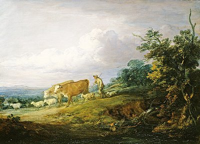 Paesaggio da Thomas Gainsborough