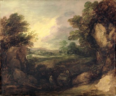 Paesaggio con figure, c.1786 da Thomas Gainsborough