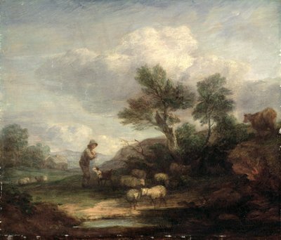 Paesaggio con Pecore da Thomas Gainsborough