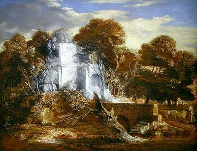Paesaggio con Figura e Bestiame da Thomas Gainsborough