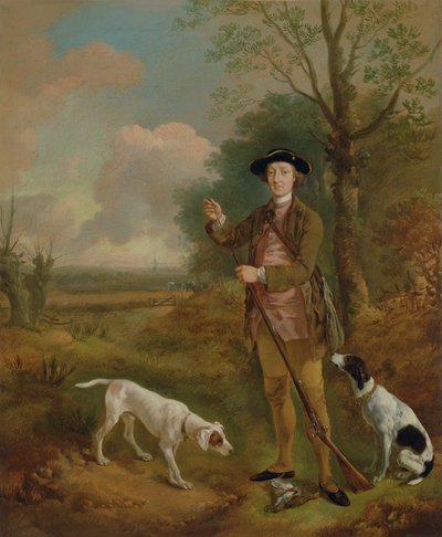 Maggiore John Dade (1726-1811) di Tannington, Suffolk da Thomas Gainsborough