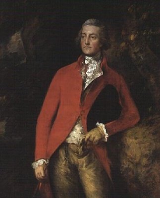Maggiore William Tennant di Needwood House, Staffordshire da Thomas Gainsborough