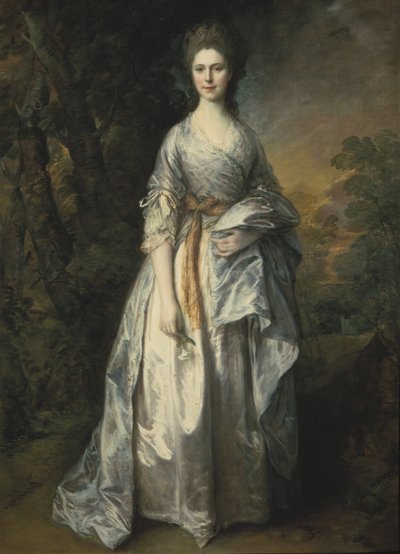 Lady Maria Eardley di Spalding da Thomas Gainsborough
