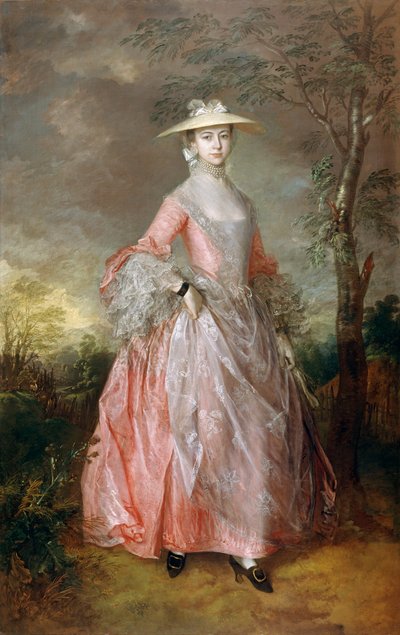 Mary Contessa Howe (c.1760) da Thomas Gainsborough