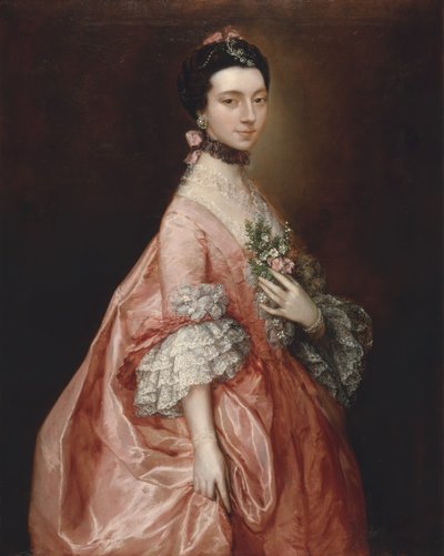 Mary Little, poi Lady Carr da Thomas Gainsborough