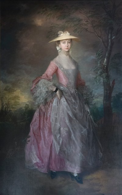 Mary contessa Howe da Thomas Gainsborough
