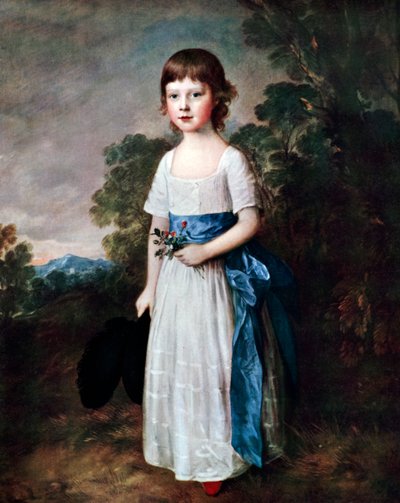 Master John Heathcote, c1770-1774 da Thomas Gainsborough