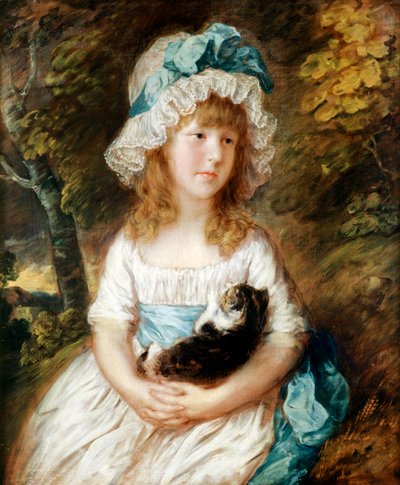 Miss Brummell, c.1781-82 da Thomas Gainsborough