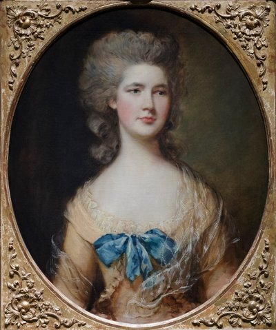 Miss Philadelphia Rowley, c.1783 da Thomas Gainsborough