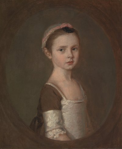Miss Susanna Gardiner da Thomas Gainsborough