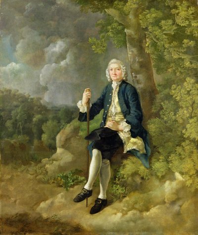 Mr Clayton Jones, c.1744-45 da Thomas Gainsborough