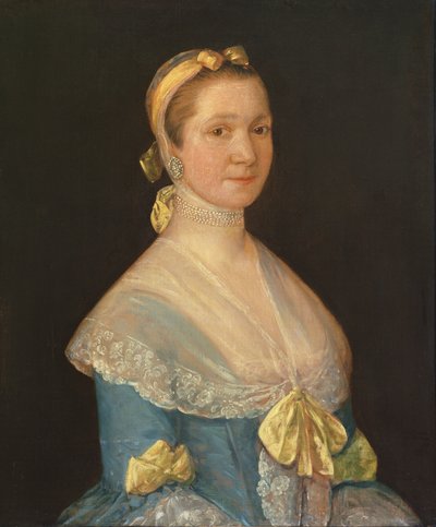Mrs Prudence Rix (1708-83) c.1756 da Thomas Gainsborough