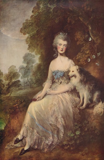 Signora Robinson Perdita, 1781, c1915 da Thomas Gainsborough