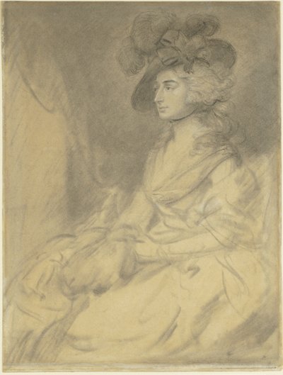 Mrs. Sarah Siddons da Thomas Gainsborough