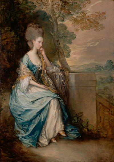 Ritratto di Anne, Contessa di Chesterfield da Thomas Gainsborough