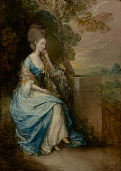 Ritratto di Anne, contessa di Chesterfield da Thomas Gainsborough