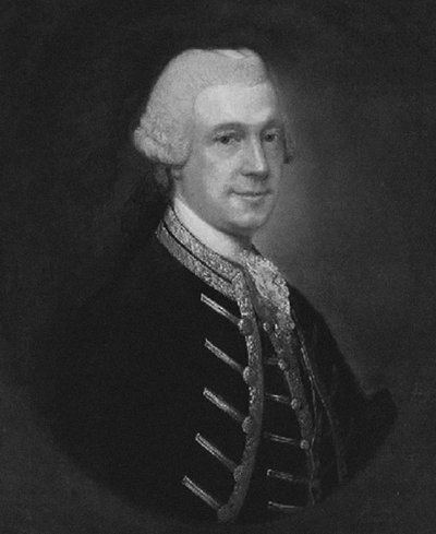 Ritratto di Claudius Amyand, primo terzo del XVIII secolo da Thomas Gainsborough