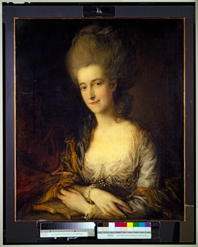 Ritratto di Dorothea, Lady Eden da Thomas Gainsborough