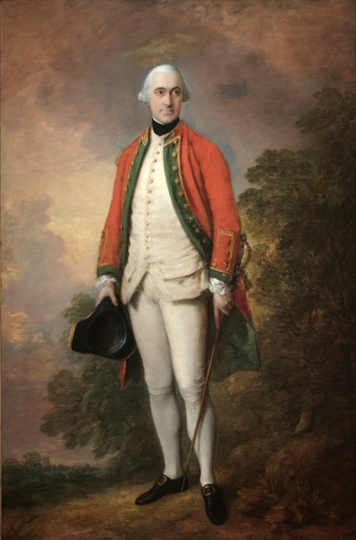 Ritratto di George Pitt, Primo Lord Rivers, c. 1768-1769 da Thomas Gainsborough