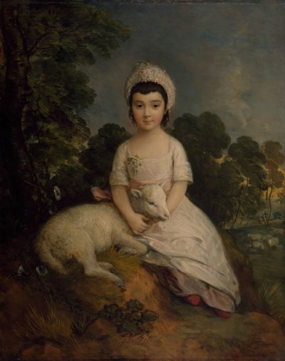 Ritratto di Isabelle Bell Franks da Thomas Gainsborough