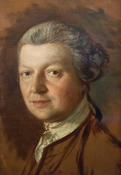 Ritratto di Joshua Kirby (1716-1774) da Thomas Gainsborough