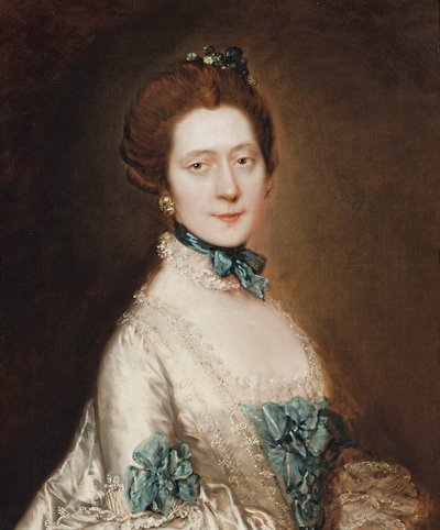 Ritratto di Lady Anne Furye, nata Greenly da Thomas Gainsborough