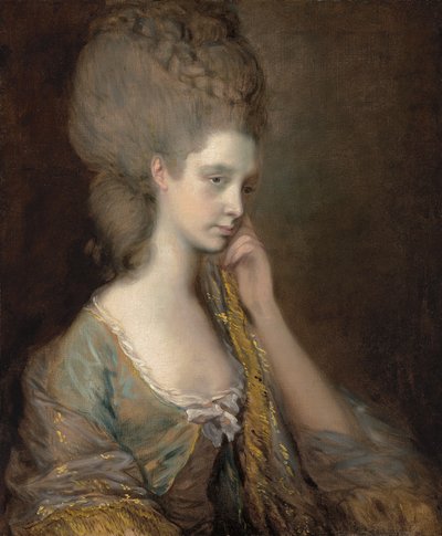 Ritratto di Lady Anne Thistlethwaite, Contessa di Chesterfield da Thomas Gainsborough