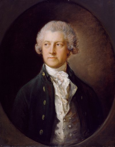 Ritratto di Lewis Bagot, Vescovo di Bristol da Thomas Gainsborough